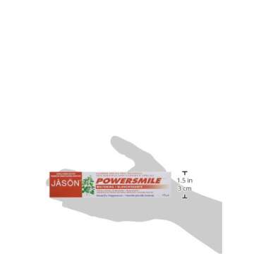 JASON Powersmile Whitening Toothpaste - Natural & Fluoride-Free