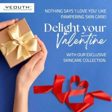 YEOUTH Valentines Day Gifts Skin Care Set: Hyaluronic Acid Serum for Face, Retinol Serum for Face an...