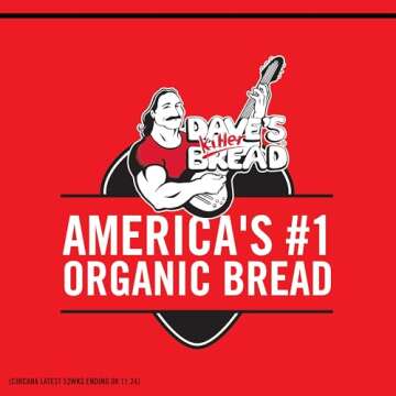 Dave's Killer Bread 21 Whole Grains & Seeds Thin-Sliced, Whole Grain Organic Bread, 20.5 oz Loaf