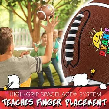 Franklin Sports Mini Football for Kids - Perfect for Fun Play!