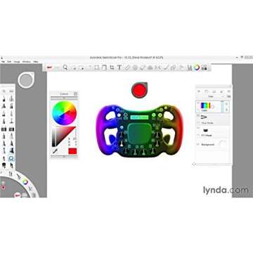 Sketchbook Pro 7 Software - Autodesk - Win/Mac