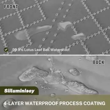 Siiluminisoy Boho Grey Textured Shower Curtain with Tassels 72 x 72 Tufted Chevron Striped Chenille Woven Fabric Cloth Shower Curtain Modern Farmhouse Minimalist, Shabby Chic Home Decor for Bathroom