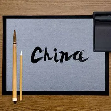 Dianelhall Water Drawing Writing Cloths for Calligraphy Practice