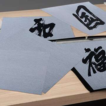 Dianelhall Water Drawing Writing Cloths for Calligraphy Practice