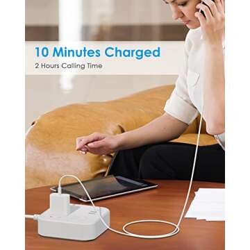 2 Pack for i Phone Charger Fast Charging 10 FT 20W PD Type C Charger iPad Charger Block with 10 Foot USBC Charger Cable Compatible with iP14 Plus/14/13/12/11 Pro Max/XS/Max