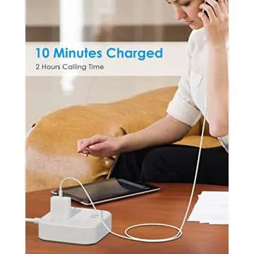 Fast Charging 2 Pack iPhone Charger 10FT 20W USB-C