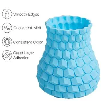 INLAND PLA 3D Printer Filament - 3D Printing Filament 1.75mm, Dimensional Accuracy +/- 0.03mm - 1kg ...