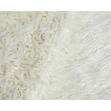 Homey Forte Luxury Faux Fur Throw Blanket - Plush & Soft