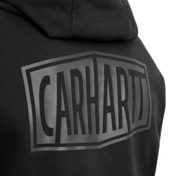 Carhartt Official Men's Rain Defender Sweatshirt - Black