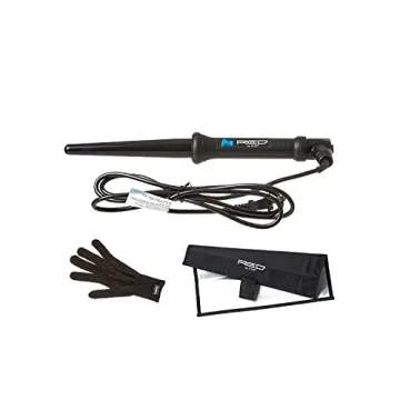 Kiss Red Tapered Curling Wand for Perfect Curls