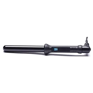 Kiss Red Tapered Curling Wand for Perfect Curls