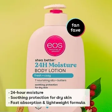 eos Shea Better Body Lotion - Fresh, Cozy Hydration