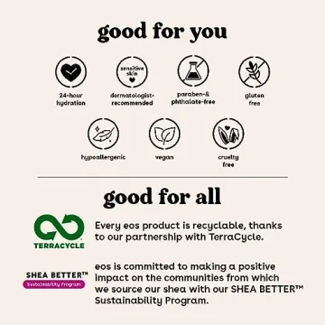 eos Shea Better Body Lotion - Fresh, Cozy Hydration