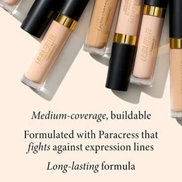 LAURA GELLER Ideal Fix Concealer - Porcelain Shade for Flawless Skin