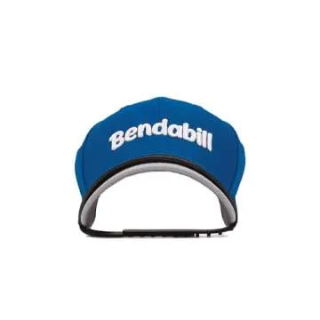 Bendabill Hat Bill Bender (2 Pack) Perfect Hat Bending Strap, Conveniently Shape Your Hat To Your Liking, Hat Curving Tool, Brim Curver, Steaming Optional (Black)