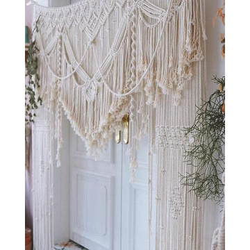 Macrame Wall Hanging for Bohemian Decor and Weddings