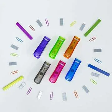 BAZIC Staples Standard Metallic Color 3000 Pack