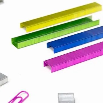 BAZIC Staples Standard Metallic Color 3000 Pack