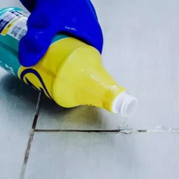Zep Industrial Grout Cleaner and Brightener - 32 oz (Pack of 4) ZU104632 - Deep Cleaning Pro Formula