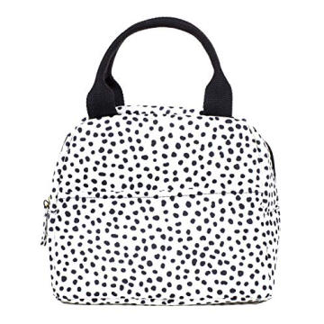 Stylish Steel Mill Insulated Lunch Tote Bag for Women