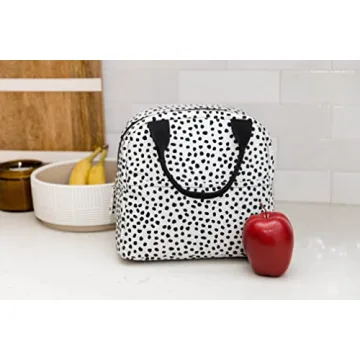 Stylish Steel Mill Insulated Lunch Tote Bag for Women