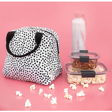 Stylish Steel Mill Insulated Lunch Tote Bag for Women