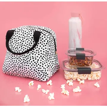 Stylish Steel Mill Insulated Lunch Tote Bag for Women