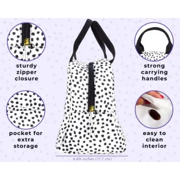 Stylish Steel Mill Insulated Lunch Tote Bag for Women