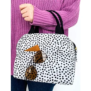 Stylish Steel Mill Insulated Lunch Tote Bag for Women