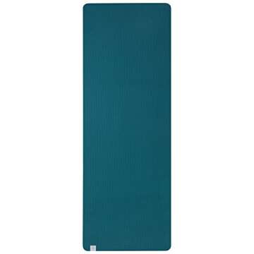 Gaiam Yoga Mat Performance TPE Exercise & Fitness Mat for All Types of Yoga, Pilates & Floor Exercises, Lake