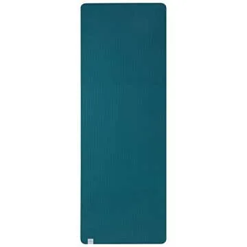 Gaiam Yoga Mat Performance TPE Exercise & Fitness Mat for All Types of Yoga, Pilates & Floor Exercises, Lake