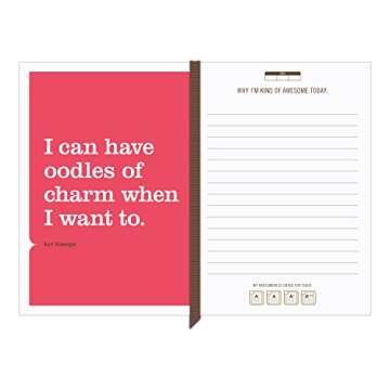 Knock Knock Awesome Inner-Truth Journal - Pocket Size Gift