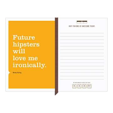 Knock Knock Awesome Inner-Truth Journal - Pocket Size Gift