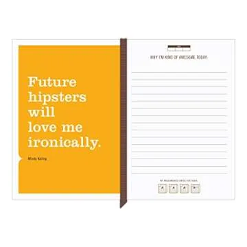 Knock Knock Awesome Inner-Truth Journal - Pocket Size Gift