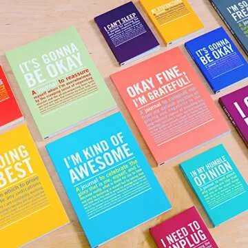 Knock Knock Awesome Inner-Truth Journal - Pocket Size Gift