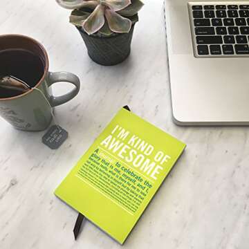 Knock Knock Awesome Inner-Truth Journal - Pocket Size Gift