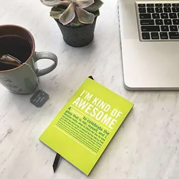 Knock Knock Awesome Inner-Truth Journal - Pocket Size Gift