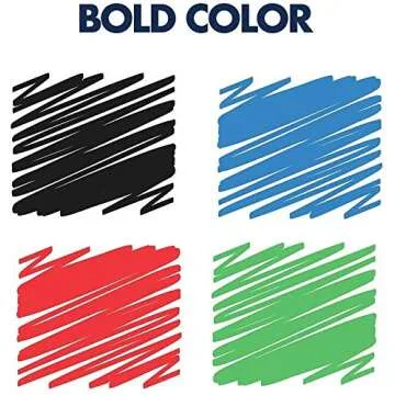 Quartet Dry Erase Markers - 12 Assorted Colors for Creativity