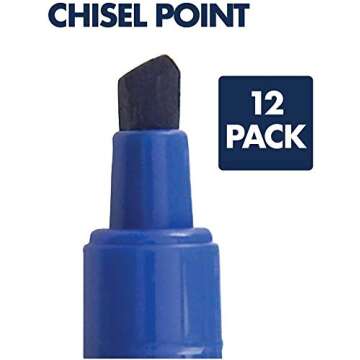 Quartet Dry Erase Markers - 12 Assorted Colors for Creativity