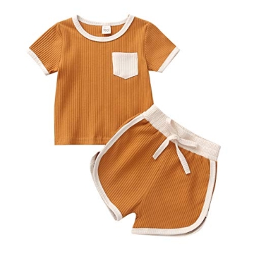 Arvbitana Unisex Toddler Summer Outfit Set – Stylish & Comfortable for All Occasions!