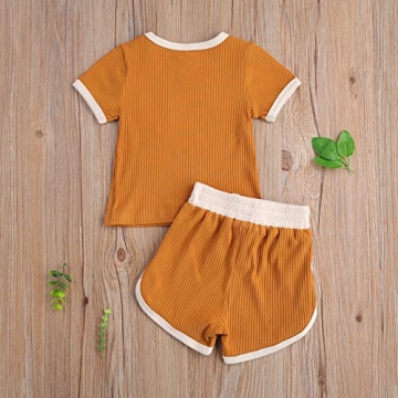 Arvbitana Unisex Summer Outfit for Baby - Comfortable & Cute