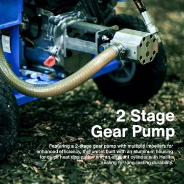 Portable 20 Ton Landworks Log Splitter for Efficient Wood Splitting