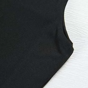 Artfish Women's Strappy Crop Tank Top for All Occasions