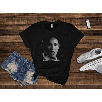 Jennifer's Body Shirt - Megan Fox T-shirt, Horror Movie Tee Cult Classic Tshirt Slasher Film Retro V...