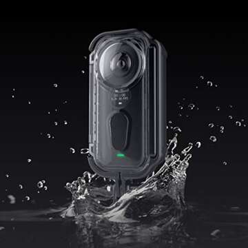 Insta360 One X Action Camera Venture Housing Case