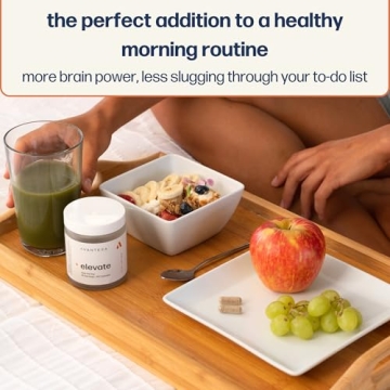 Avantera Elevate Nootropic Supplement for Clear Focus