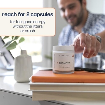 Avantera Elevate Nootropic Supplement for Clear Focus