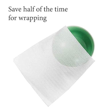 Ultimate 100 Cushion Foam Pouches & Sheets for Moving