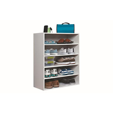 ClosetMaid 1565 Stackable 5-Shelf Organizer for Effortless Storage