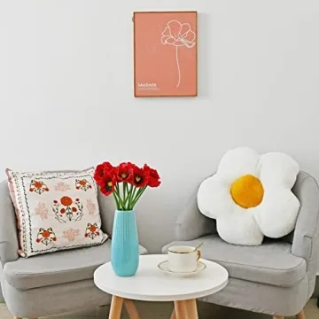 Mandy's 30pcs Red Artificial Poppy Flowers for Events